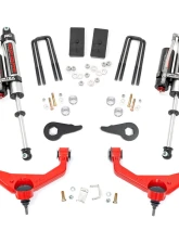 Rough Country 3.5 Inch Lift Kit Knuckle Vertex                                     - 95750RED - Image 6