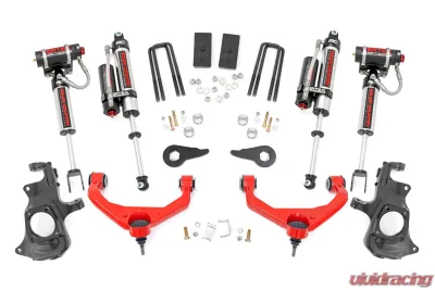 Rough Country 3.5 Inch Lift Kit Knuckle Vertex - 95750RED