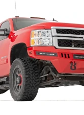 Rough Country 3.5 Inch Lift Kit Knuckle Vertex                                     - 95750RED - Image 2