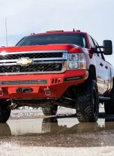 Rough Country 3.5 Inch Lift Kit Knuckle Vertex                                     - 95750RED - Image 3