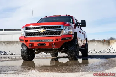 Rough Country 3.5 Inch Lift Kit Knuckle Vertex - 95750RED
