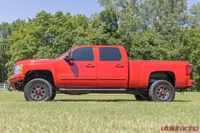 Rough Country 3.5 Inch Lift Kit Knuckle Vertex - 95750RED