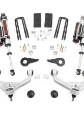 Rough Country 3.5" Lift Kit w/Vertex Reservoir Chevy Silverado 2500 HD 3500 HD GMC Sierra 2500 HD 3500 HD 2WD | 4WD 2011-2019                                     - 95750 - Image 6