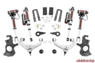 Rough Country 3.5" Lift Kit w/Vertex Reservoir Chevy Silverado 2500 HD 3500 HD GMC Sierra 2500 HD 3500 HD 2WD | 4WD 2011-2019 - 95750