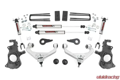 Rough Country 3.5" Lift Kit w/V2 Monotube Chevy Silverado 2500 HD 3500 HD GMC Sierra 2500 HD 3500 HD 2WD | 4WD 2011-2019 - 95770