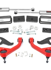 Rough Country 3 Inch Lift Kit                                     - 95830RED - Image 6
