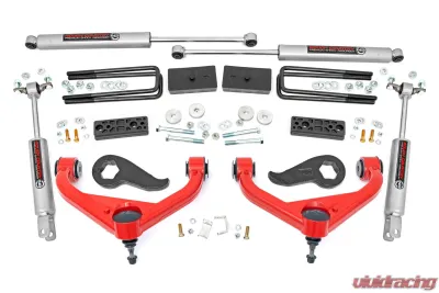 Rough Country 3 Inch Lift Kit - 95830RED