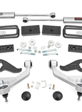 Rough Country 3" Lift Kit w/Premium N3 Chevy Silverado 2500 HD GMC Sierra 2500 HD 2WD | 4WD 2020-2022                                     - 95830 - Image 6