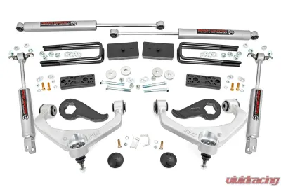 Rough Country 3" Lift Kit w/Premium N3 Chevy Silverado 2500 HD GMC Sierra 2500 HD 2WD | 4WD 2020-2022 - 95830