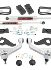 Rough Country 3" Lift Kit UCAs M1 Chevy | GMC 2500HD | 3500HD 20-25                                     - 95840 - Image 6