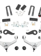 Rough Country 3" Lift Kit Vertex Reservoir Chevy Silverado 2500 HD GMC Sierra 2500 HD 2WD | 4WD 2020-2022                                     - 95850 - Image 6
