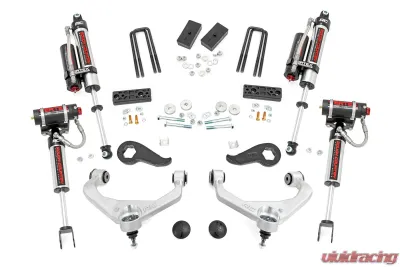 Rough Country 3" Lift Kit Vertex Reservoir Chevy Silverado 2500 HD GMC Sierra 2500 HD 2WD | 4WD 2020-2022 - 95850