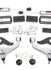 Rough Country 3" Lift Kit V2 Monotube Chevy Silverado 2500 HD GMC Sierra 2500 HD 2WD | 4WD 2020-2022                                     - 95870 - Image 6