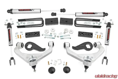 Rough Country 3" Lift Kit V2 Monotube Chevy Silverado 2500 HD GMC Sierra 2500 HD 2WD | 4WD 2020-2022 - 95870