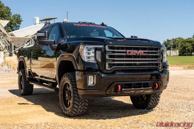 Rough Country 3" Lift Kit V2 Monotube Chevy Silverado 2500 HD GMC Sierra 2500 HD 2WD | 4WD 2020-2022 - 95870