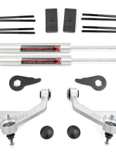 Rough Country 3.5" Lift Kit M1 Chevy | GMC 2500HD | 3500HD 11-19                                     - 95940 - Image 6