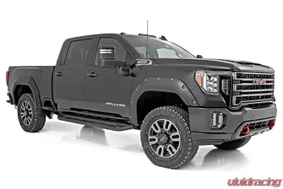 Rough Country 1.5"-2" Leveling Torsion Bar Keys with N3 Shocks for 2020 GMC Sierra 2500HD/3500HD - 959430