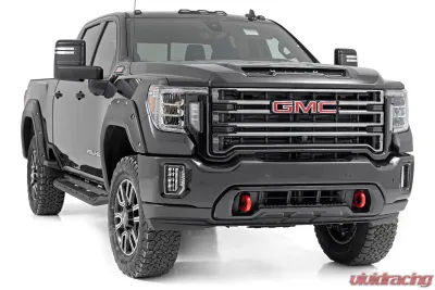 Rough Country 1.5"-2" Torsion Key Leveling Kit for 2020 GMC Sierra 2500HD 3500HD - 9594