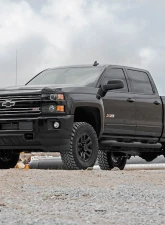 Rough Country 3.5" Lift Kit Vertex Reservoir without Factory Rear Overload Springs Chevy Silverado 2500 HD 3500 HD GMC Sierra 2500 HD Sierra 3500 HD 2WD | 4WD 2011-2019                                     - 95950 - Image 2