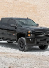 Rough Country 3.5" Lift Kit Vertex Reservoir without Factory Rear Overload Springs Chevy Silverado 2500 HD 3500 HD GMC Sierra 2500 HD Sierra 3500 HD 2WD | 4WD 2011-2019                                     - 95950 - Image 3