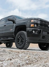 Rough Country 3.5" Lift Kit Vertex Reservoir without Factory Rear Overload Springs Chevy Silverado 2500 HD 3500 HD GMC Sierra 2500 HD Sierra 3500 HD 2WD | 4WD 2011-2019                                     - 95950 - Image 4