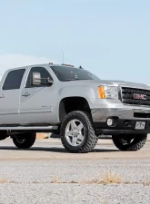 Rough Country 3.5" Lift Kit Vertex Reservoir without Factory Rear Overload Springs Chevy Silverado 2500 HD 3500 HD GMC Sierra 2500 HD Sierra 3500 HD 2WD | 4WD 2011-2019                                     - 95950 - Image 6