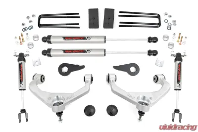 Rough Country 3.5" Bolt-On Kit w/V2 Monotube Chevy Silverado 2500 HD 3500 HD GMC Sierra 2500 HD 3500 HD 2WD | 4WD 2011-2019 - 95970