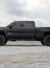 Rough Country 3.5" Bolt-On Kit w/V2 Monotube Chevy Silverado 2500 HD 3500 HD GMC Sierra 2500 HD 3500 HD 2WD | 4WD 2011-2019                                     - 95970 - Image 5