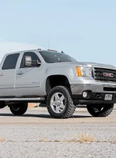 Rough Country 3.5" Bolt-On Kit w/V2 Monotube Chevy Silverado 2500 HD 3500 HD GMC Sierra 2500 HD 3500 HD 2WD | 4WD 2011-2019                                     - 95970 - Image 6