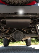 Rough Country Performance Exhaust Dual Outlet for Jeep Wrangler 2007-2018, 2.5" Stainless Steel, Matte Black                                     - 96002A - Image 5