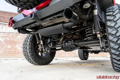 Rough Country Exhaust System Kit Jeep Wrangler 2018-2020 - 96003