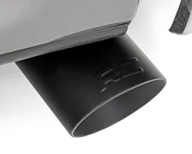 Rough Country Black Exhaust Tail Pipe Tip RC Logo 2.5-3