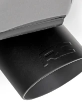 Rough Country Black Exhaust Tail Pipe Tip RC Logo 2.5-3" Clamp-On 304 Stainless Steel                                     - 96004 - Image 3