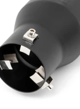 Rough Country Black Exhaust Tail Pipe Tip RC Logo 2.5-3" Clamp-On 304 Stainless Steel                                     - 96004 - Image 3