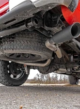 Rough Country Exhaust System Kit Chevy Silverado 1500 | GMC Sierra 1500 1999-2006                                     - 96005 - Image 6
