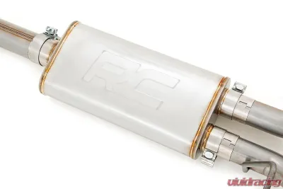 Rough Country Dual Catback Exhaust System w/Black Tips 15-20 F-150 Ford - 96006