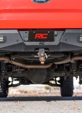 Rough Country Dual Catback Exhaust System w/Black Tips 15-20 F-150 Ford                                     - 96006 - Image 4