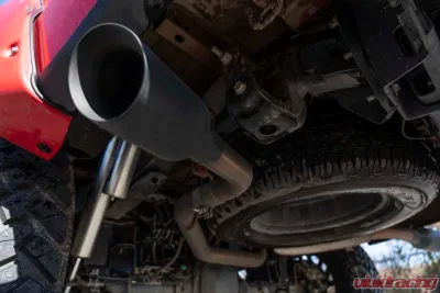 Rough Country Dual Catback Exhaust System w/Black Tips 15-20 F-150 Ford - 96006