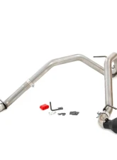 Rough Country Dual Catback Exhaust System w/Black Tips 14-18 GM 1500, 5.3L                                     - 96007 - Image 6