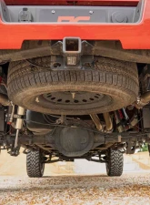 Rough Country Dual Catback Exhaust System w/Black Tips 14-18 GM 1500, 5.3L                                     - 96007 - Image 2