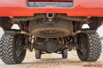 Rough Country Dual Catback Exhaust System w/Black Tips 14-18 GM 1500, 5.3L - 96007