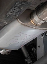 Rough Country Dual Catback Exhaust System w/Black Tips 14-18 GM 1500, 5.3L                                     - 96007 - Image 3
