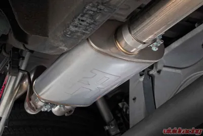 Rough Country Dual Catback Exhaust System w/Black Tips 14-18 GM 1500, 5.3L - 96007