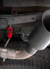 Rough Country Dual Catback Exhaust System w/Black Tips 14-18 GM 1500, 5.3L                                     - 96007 - Image 4