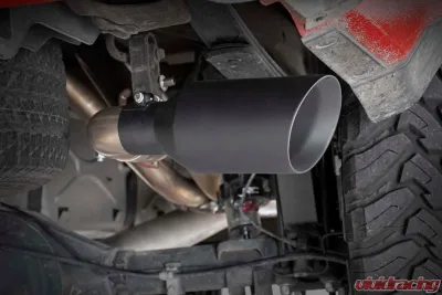 Rough Country Dual Catback Exhaust System w/Black Tips 14-18 GM 1500, 5.3L - 96007