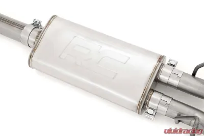Rough Country Dual Catback Exhaust System w/Black Tips 14-18 GM 1500, 5.3L - 96007