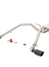 Rough Country Dual Catback Exhaust System w/Black Tips 09-13 GM 1500, 4.8L | 5.3L                                     - 96008 - Image 6