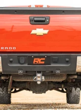 Rough Country Dual Catback Exhaust System w/Black Tips 09-13 GM 1500, 4.8L | 5.3L                                     - 96008 - Image 3