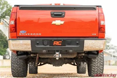 Rough Country Dual Catback Exhaust System w/Black Tips 09-13 GM 1500, 4.8L | 5.3L - 96008