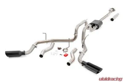 Rough Country Exhaust System Kit Ford Ford F-150 2WD | 4WD V8 Engines 2009-2014 - 96010